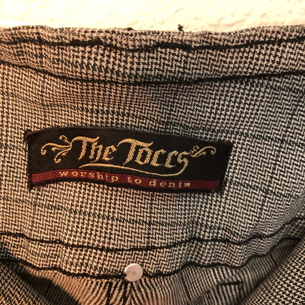 💜💜 The Toccs Checkered Euro Sized 42 Ladies Pants